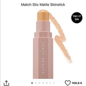 FENTY BEAUTY Match Stix (Wheat) BARELY USED